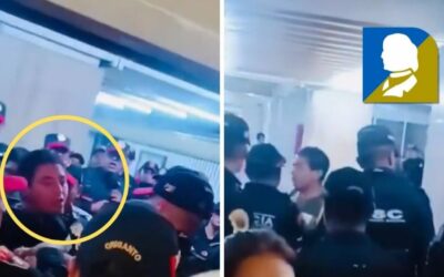 ¿Qué pasó en la estación Hidalgo, de la Línea 3 del Metro? Retiran de tren a pasajero presuntamente alcoholizado