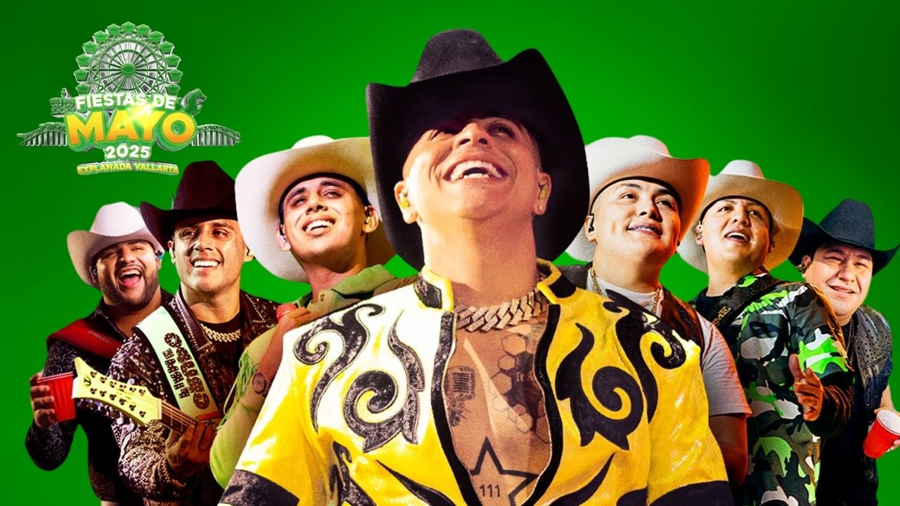 Fiestas de Mayo en Puerto Vallarta 2025: ¿cuánto cuestan los boletos para ver a Grupo Firme el 30 de mayo?