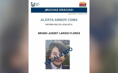 Localizan con vida a Bruno de 7 años, que desapareció hace 5 meses en Loma de Chapultepec