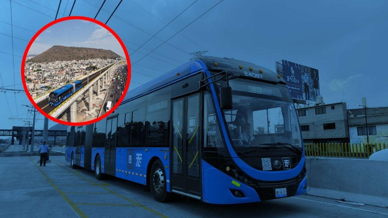 Trolebús Chalco-Santa Martha arrancará operaciones: fechas, rutas, horarios y TODO lo que tienes que saber