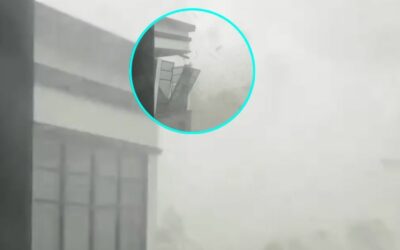 Sistema de Tornados arranca el último piso de un edificio en St. Louis, Estados Unidos | VIDEO