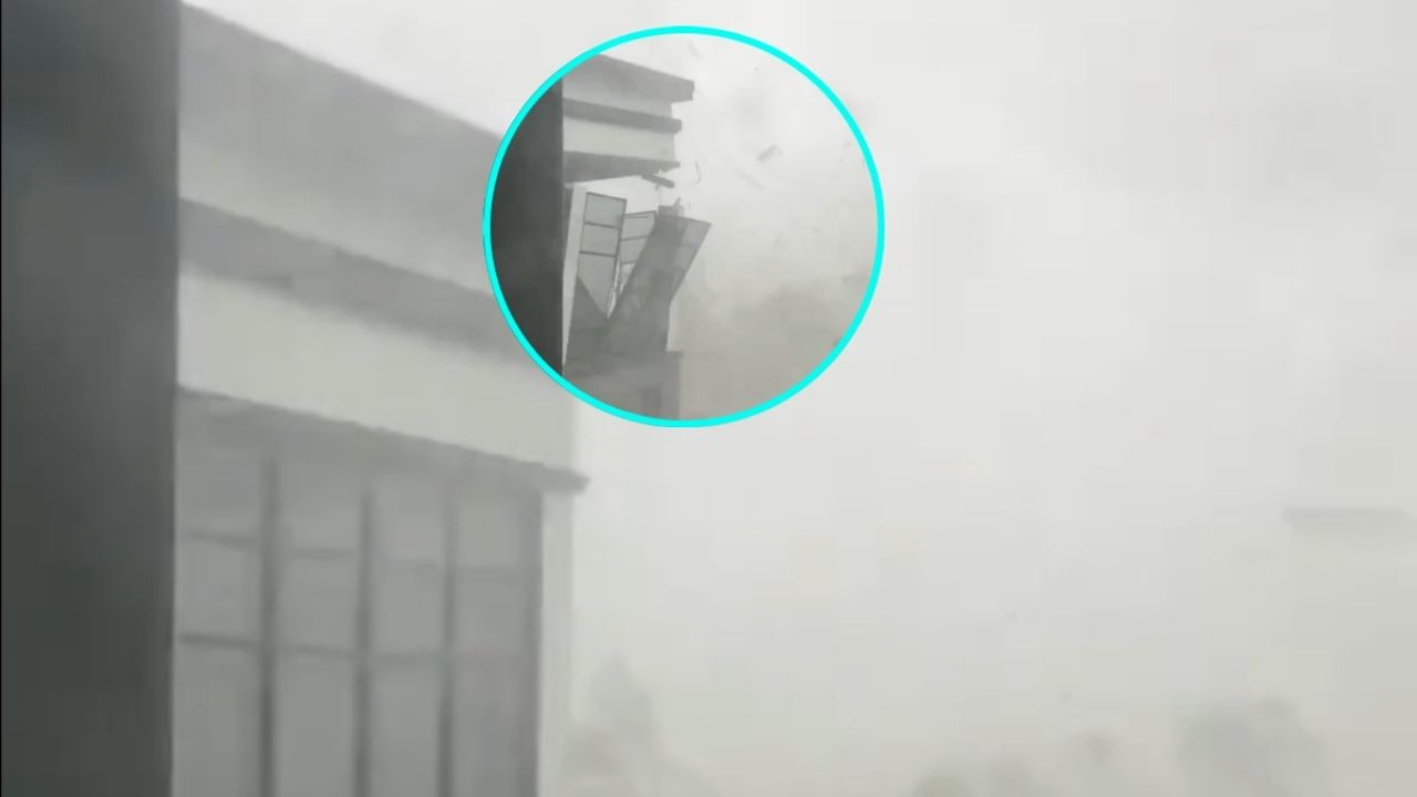 Sistema de Tornados arranca el último piso de un edificio en St. Louis, Estados Unidos | VIDEO