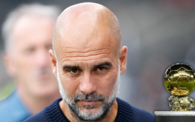 Pep Guardiola responde cuáles son los dos máximos candidatos para ganar el Balón de Oro 2025