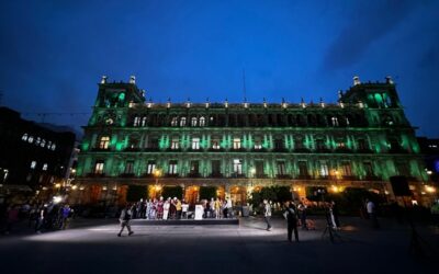 Cuenta regresiva para el Mundial 2026: Clara Brugada presenta iluminación de edificios y monumentos en CDMX