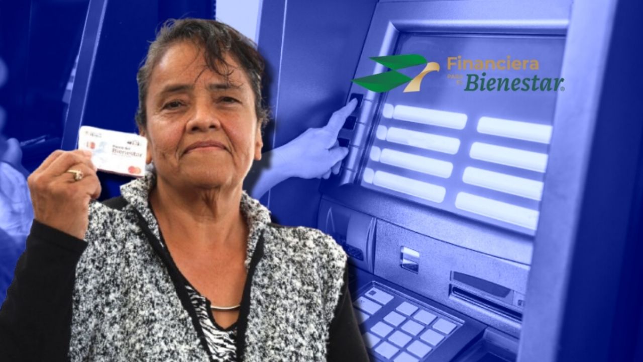 Cajeros automáticos que no te cobran comisión al usar tu tarjeta del Banco del Bienestar