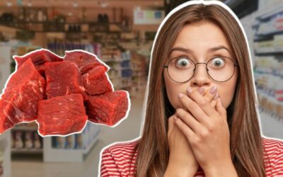 Retiran del mercado 100 toneladas de CARNE DE RES por estar contaminadas con trozos de MADERA que causarían asfixia