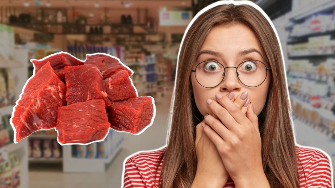 Retiran del mercado 100 toneladas de CARNE DE RES por estar contaminadas con trozos de MADERA que causarían asfixia