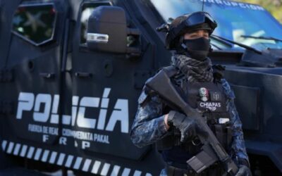 Sheinbaum reprueba que policías Pakal de Chiapas cruzaran Guatemala durante enfrentamiento