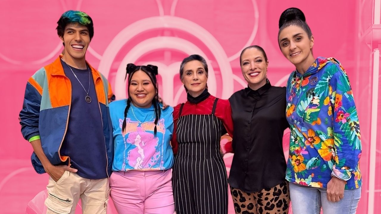 Filtran los nombres de los 5 finalistas de MasterChef Celebrity México 2025, ¿cuál es la verdad de la lista? | FOTO