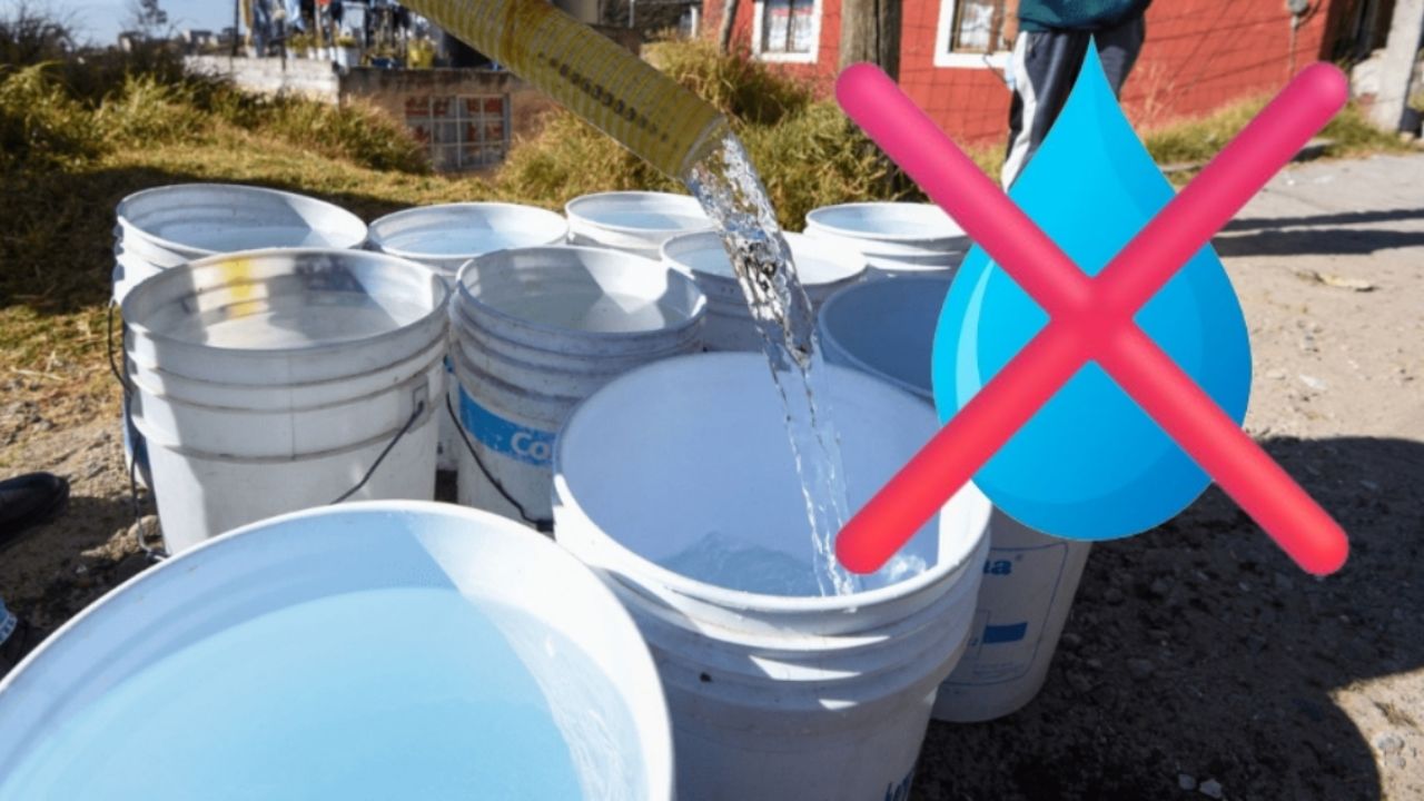 Cortes de agua en CDMX: estas son las 300 colonias que se verán afectadas en junio