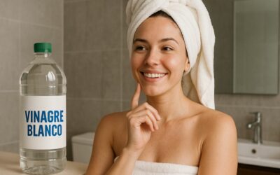 ¿Para qué sirve lavarse el cabello con vinagre blanco?