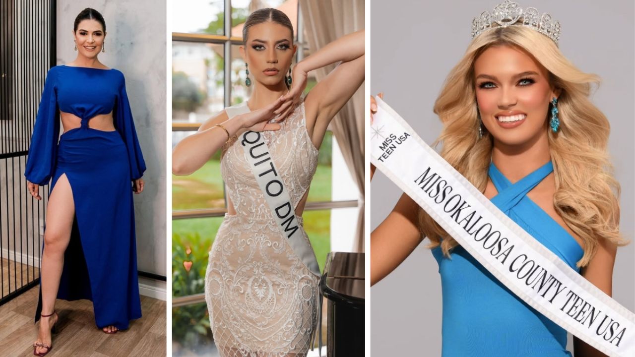 Ellas son las reinas de belleza que murieron en lo que va de 2025