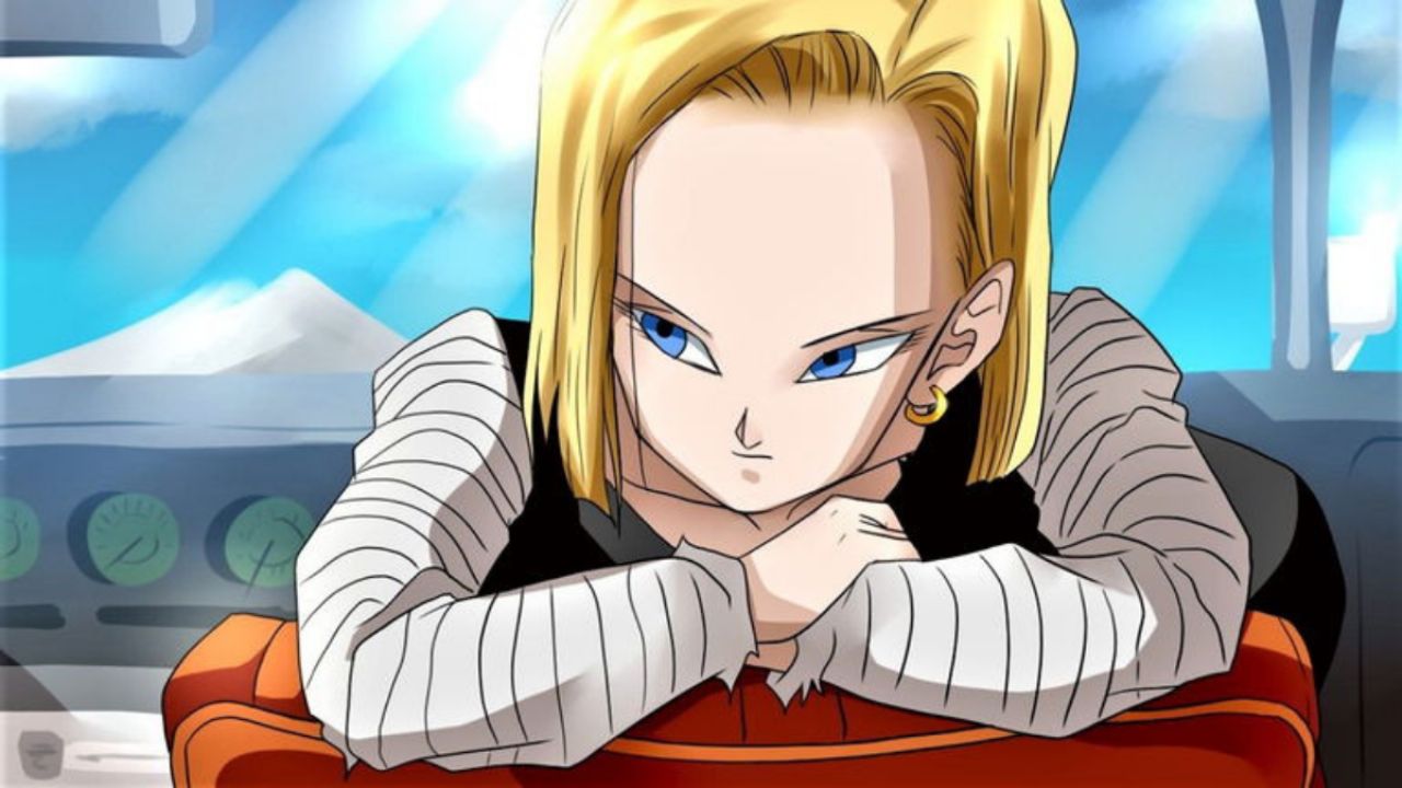 Así luciría Androide 18 de Dragon Ball Z a los 50 años en versión hiperrealista
