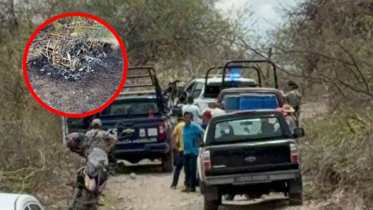 Localizan sin vida a Emiliano, menor de 14 años que desapareció en Morelos mientras conducía una cuatrimoto