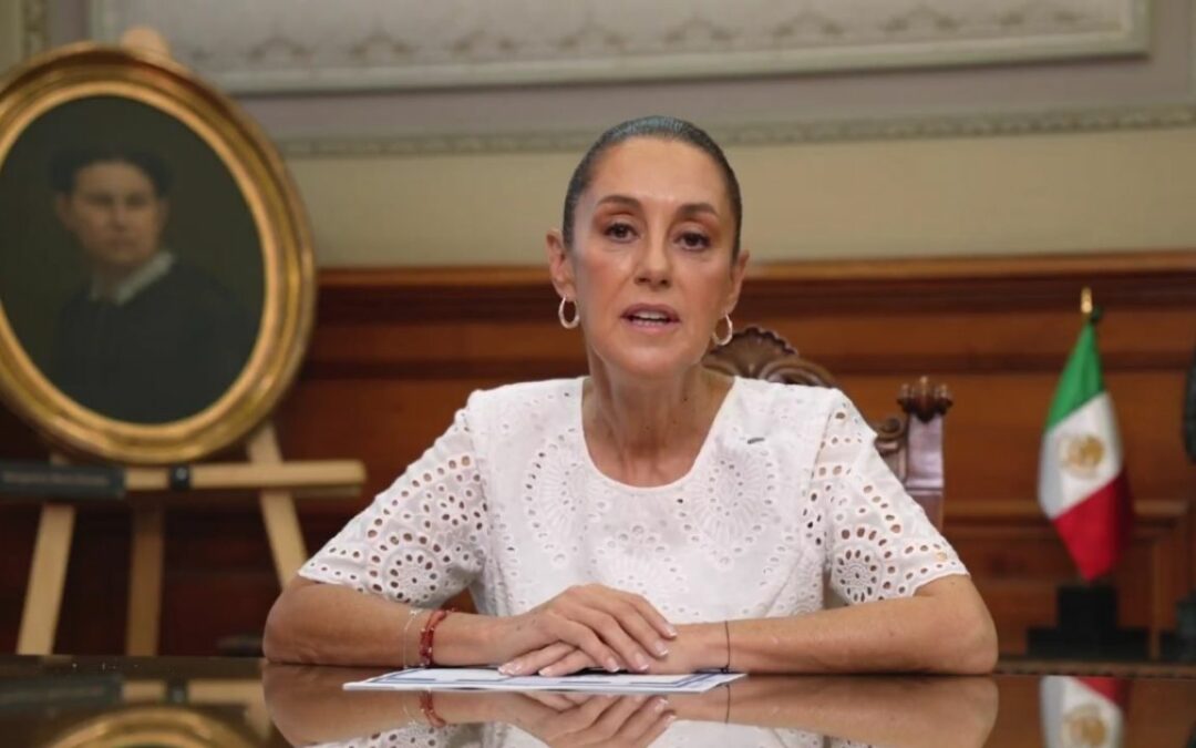 Llama Sheinbaum a votar en las elecciones del Poder Judicial