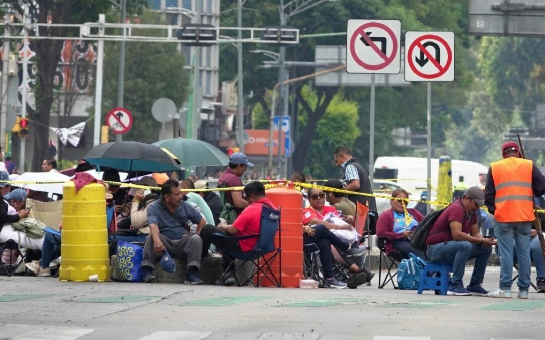 Gerardo Cleto sobre bloqueos de la CNTE: "Es imposible mantener la operación de los negocios cuando las ventas son 0"