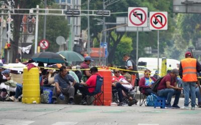 Gerardo Cleto sobre bloqueos de la CNTE: "Es imposible mantener la operación de los negocios cuando las ventas son 0"