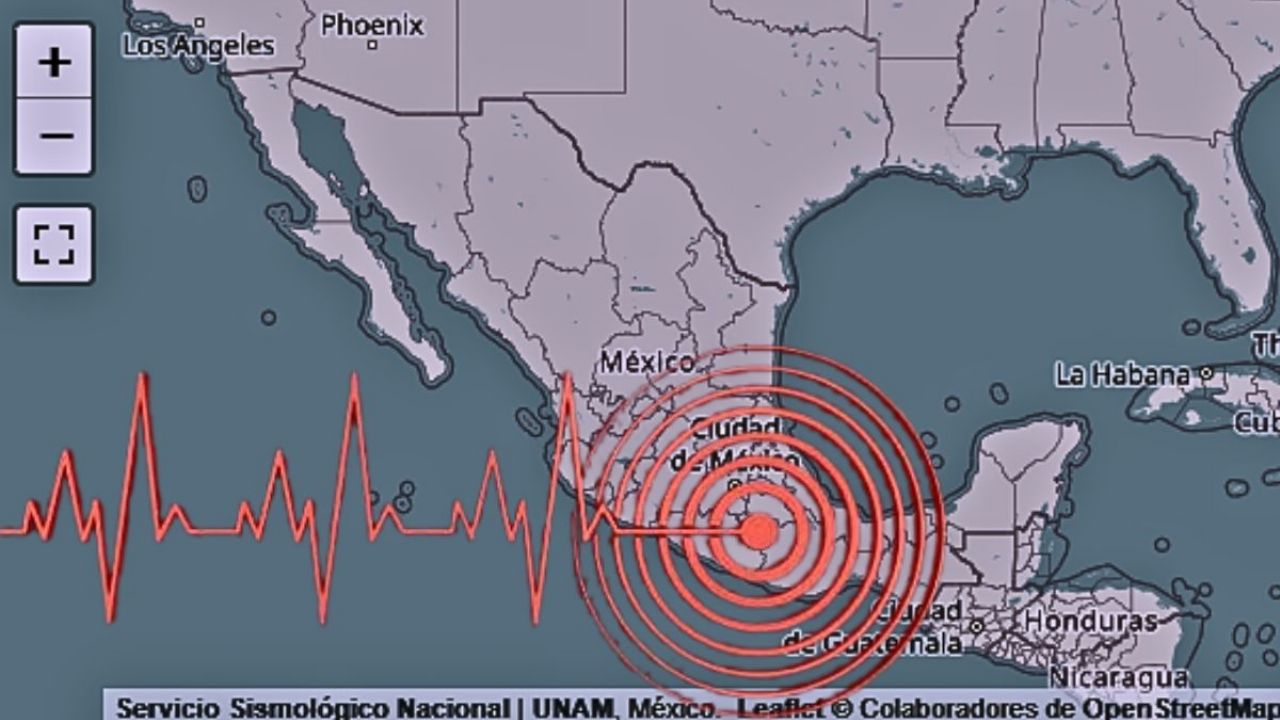 Temblor HOY: microsismo de 1.6 se registra en Naucalpan; aseguran que es enjambre sísmico
