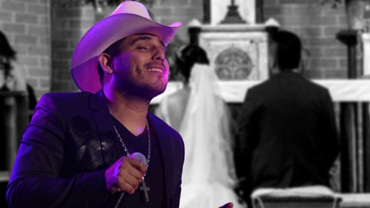 La canción que Espinoza Paz escribió al acudir a la boda de una de su ex novias | VIDEO
