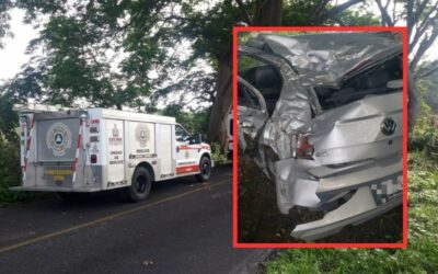 Mueren en accidente automovilístico 3 estudiantes de la Universidad de Colima; volvían de fiesta de graduación