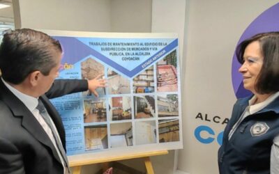 Renuevan instalaciones, tras 35 años de abandono en Coyoacán