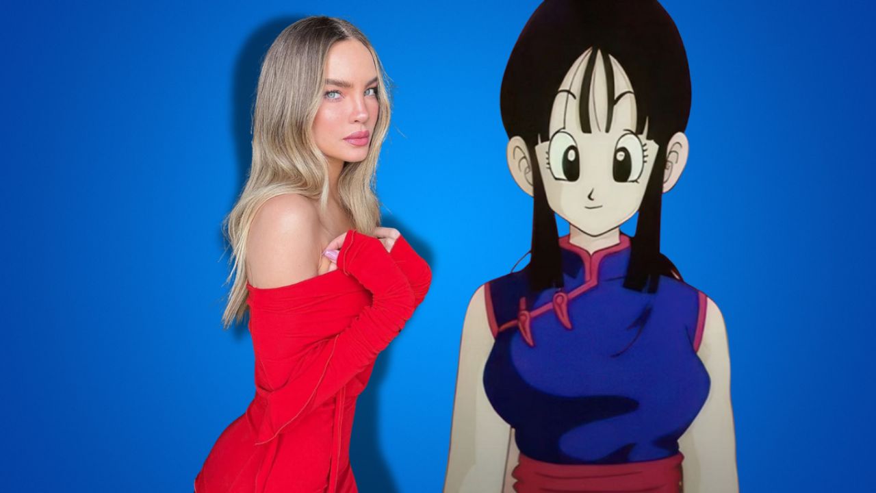 Así se vería la fusión entre Belinda y Milk de Dragon Ball Z