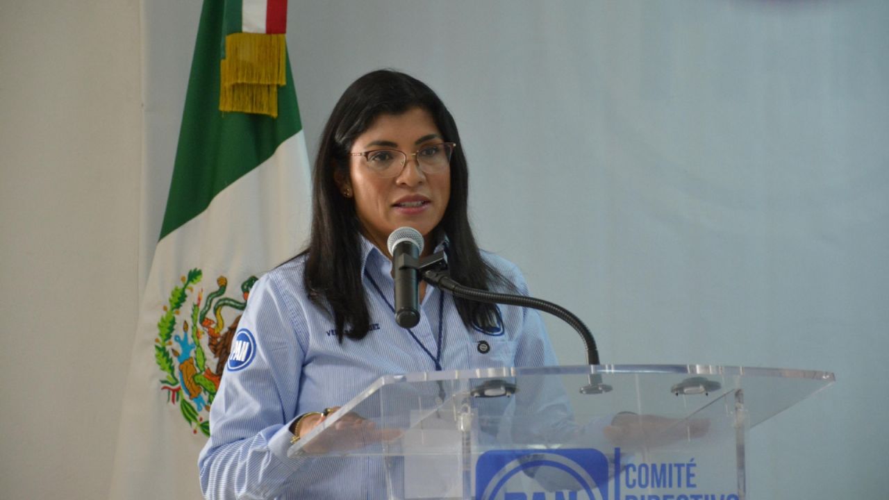 Eligen a Verónica Rodríguez como presidenta del PAN en San Luis Potosí