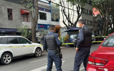 Así fue como el sicario falló al apuntar y disparar en la cabeza a un abogado en la Roma | VIDEO