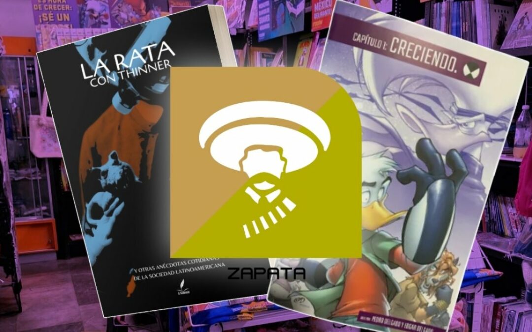 Sharkius, la librería oculta en el Metro Zapata que da voz al cómic mexicano independiente