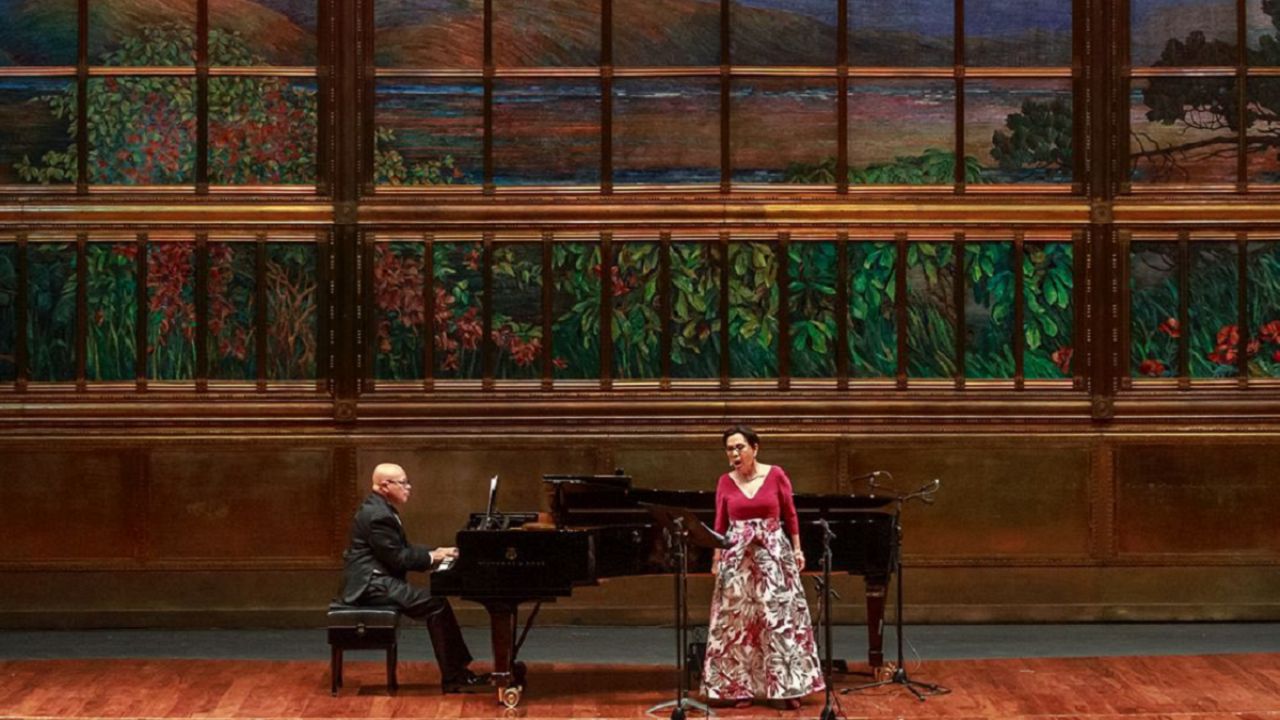 Bellas Artes celebra a sus concertistas