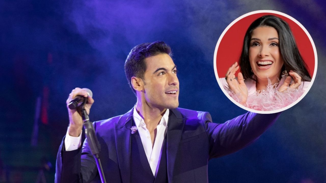 Carlos Rivera se declara team Dalilah Polanco y le expresa su apoyo en "La Casa de los Famosos México"