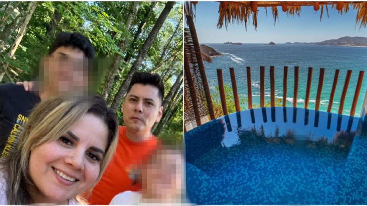 "Estoy sintiendo toques", revelan las últimas palabras de Sagid, turista muerto en un jacuzzi en Ixtapa