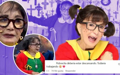 María Antonieta de las Nieves preocupa por su estado físico al aparecer como ‘La Childrina’ en programa: "Ya no puede hablar"