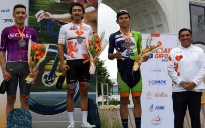 Guadalajara rodó en el Gran Giro Electrolit 2025