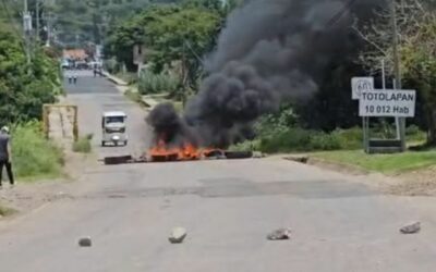 Cateo en casas de presuntos extorsionadores causa caos en Totolapan, Morelos